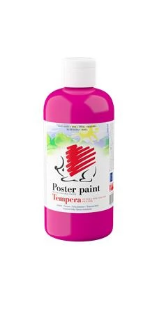 ICO Süni Tempera 500 ml rózsaszín
