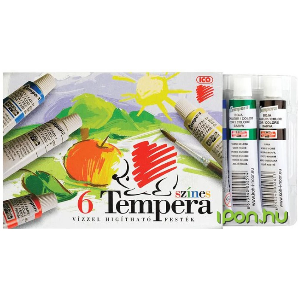 ICO Tempera 6-os
