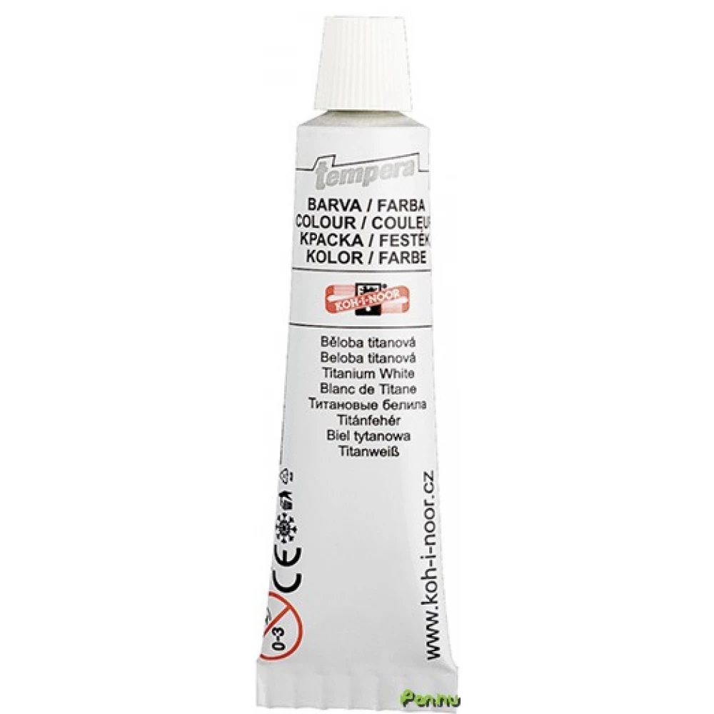 ICO Tempera fehér 16 ml