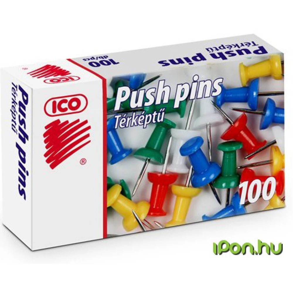ICO térképtű 100 darabos