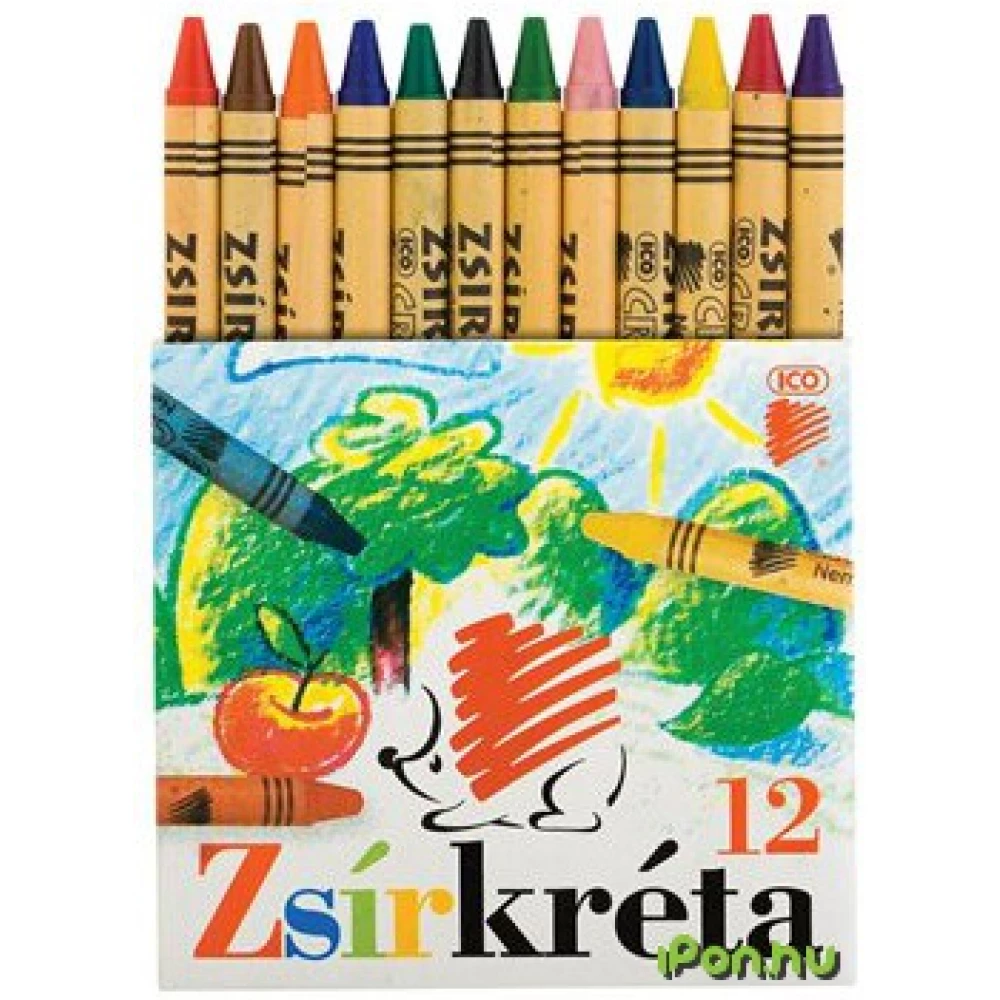 ICO Zsírkréta 12-es