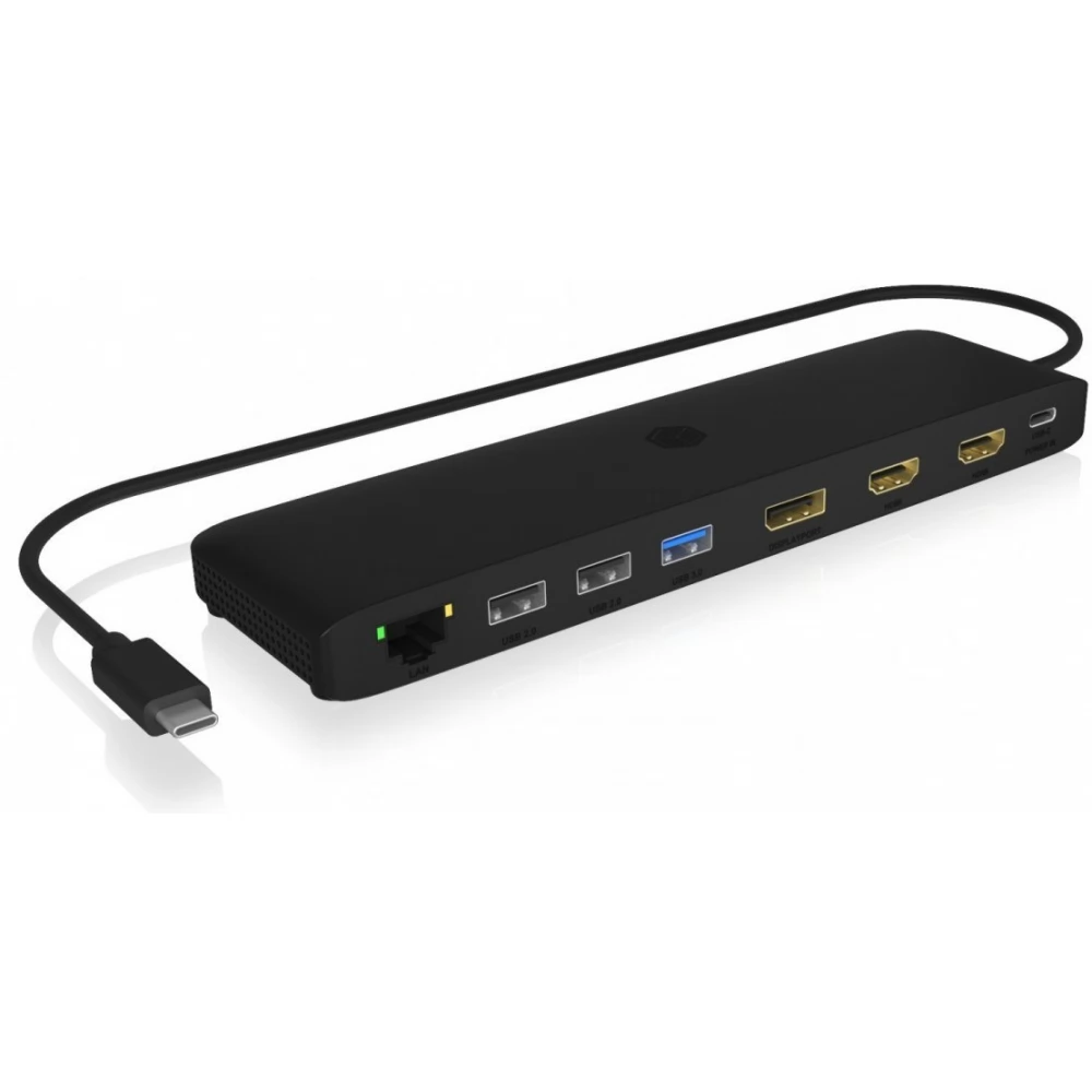 ICY BOX 11-in-1 Mobile DockingStation with Triple Video Output IB-DK2116-C
