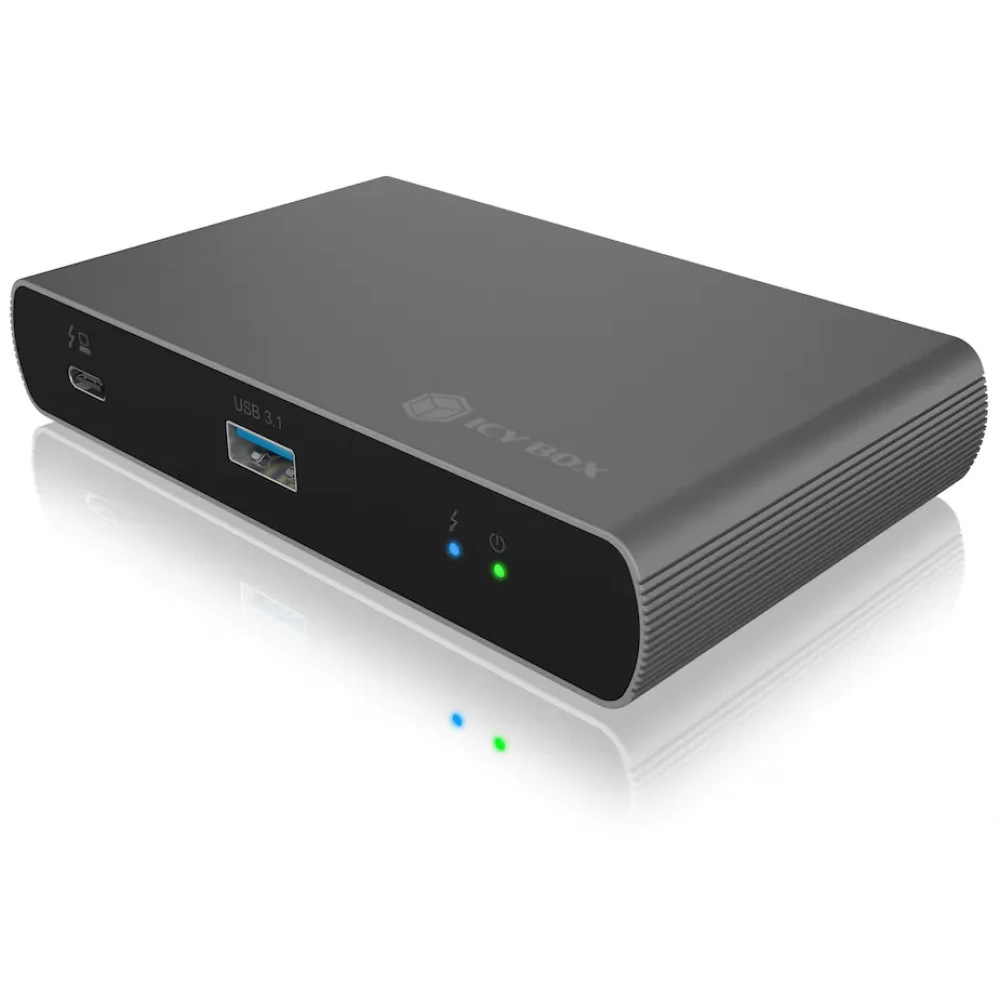 ICY BOX 4-port hub IB-HUB801-TB4