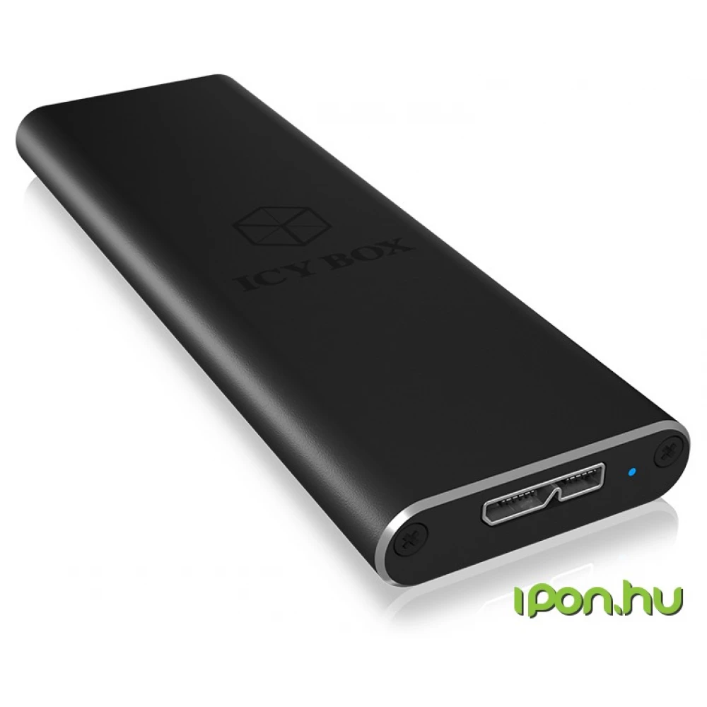 ICY BOX IB-183M2 - External USB 3.0 enclosure for ONLY M.2 SATA SSD