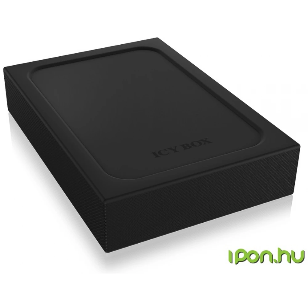ICY BOX IB-256WP - USB 3.0 enclosure for 2.5" HDD or SSD with write-protection-switch