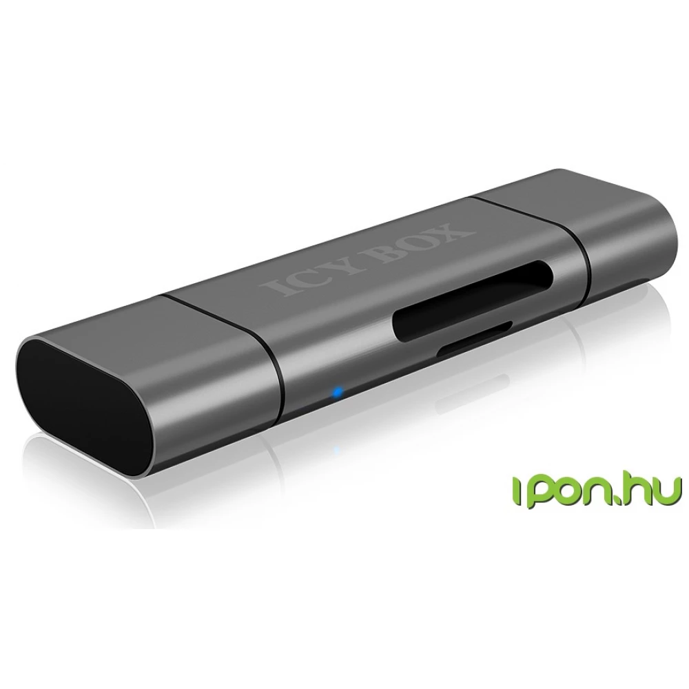 ICY BOX IB-CR200-C External card reader with multi-USB connector