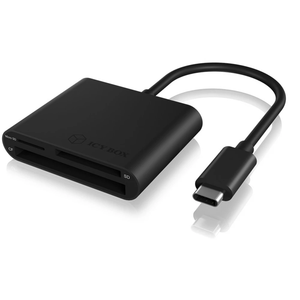 ICY BOX IB-CR301-C3 Type-C USB 3.0 Multi Card Reader