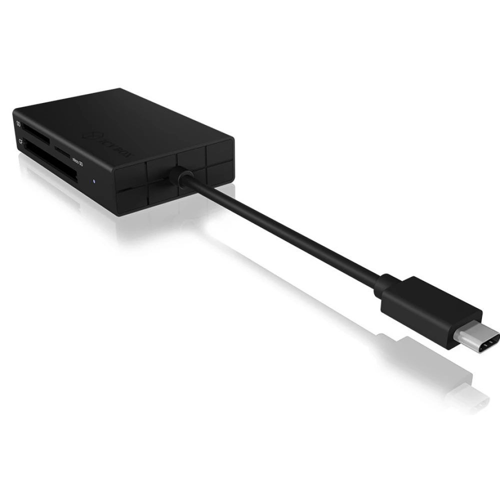 ICY BOX IB-CR401-C3 External Multi Card Reader with Type-C USB 3.0 interface