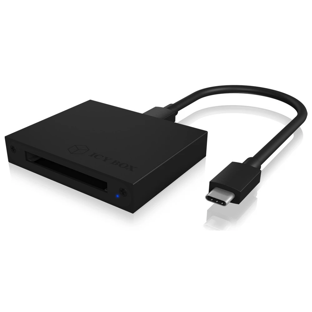 ICY BOX IB-CR402-C31 External USB 3.1 (Gen 2) Type-C CFast 2.0 card