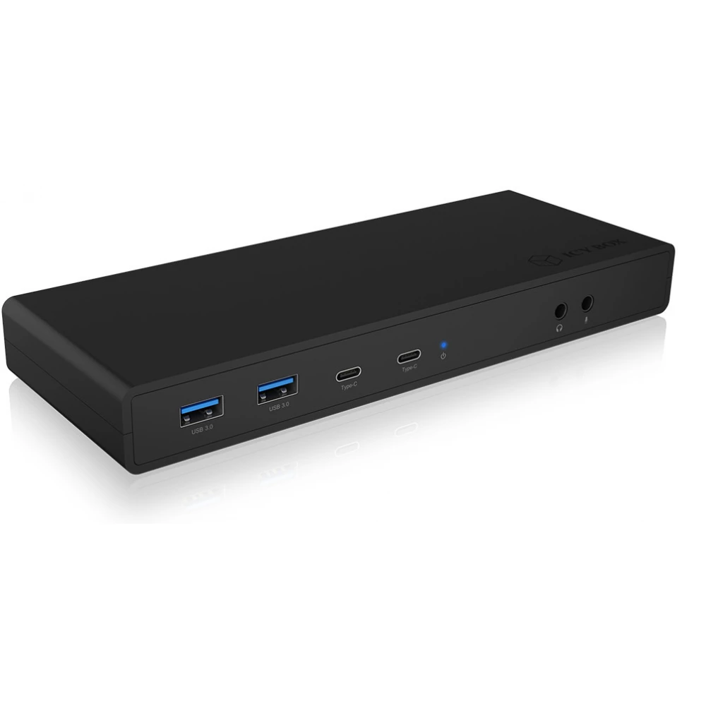 ICY BOX IB-DK2245AC USB Type-C DockingStation with double video interface