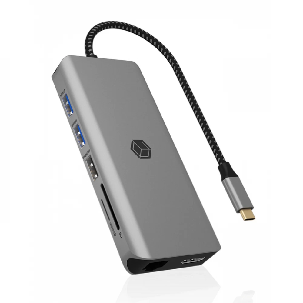 ICY BOX IB-DK4061-CPD 12-in-1 USB Type-C Dock