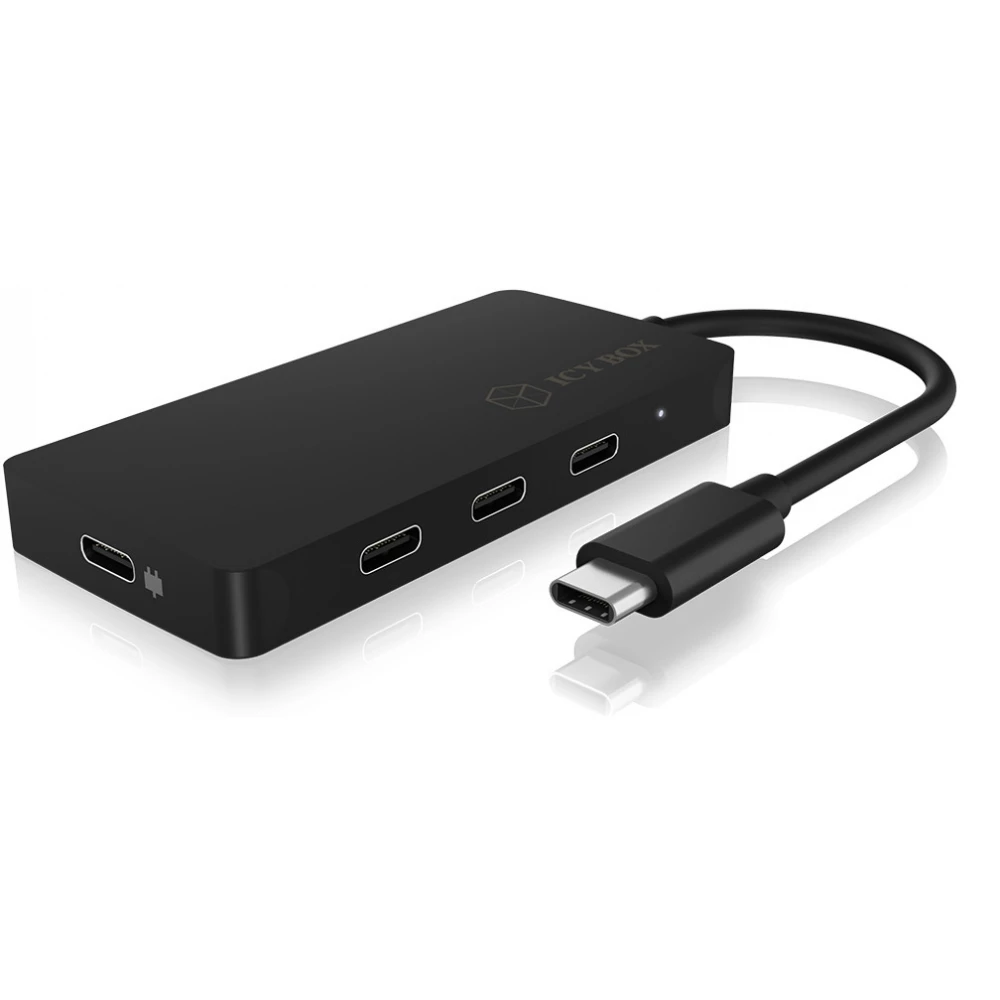 ICY BOX IB-HUB-1429-CPD 4 Port USB 3.1 (Gen 2) Type-C Hub