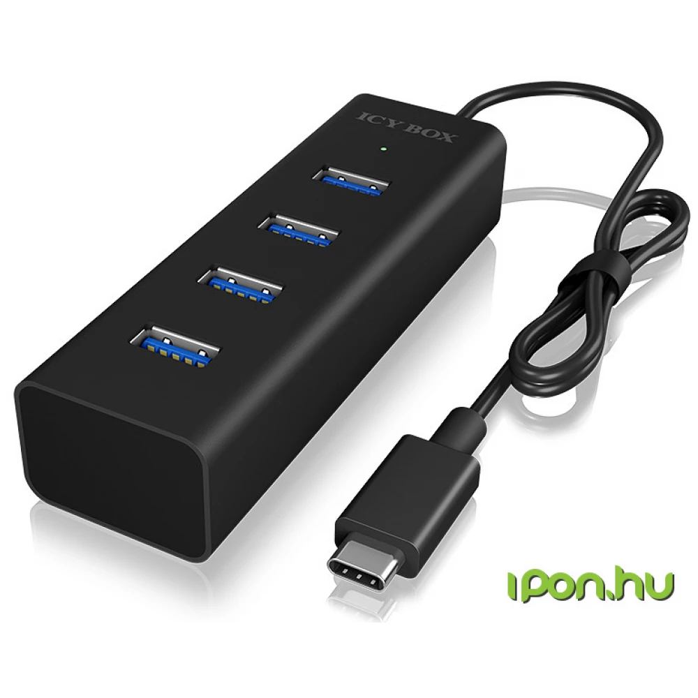ICY BOX IB-HUB1409-C3 Type-C to 4 port USB 3.0 Hub