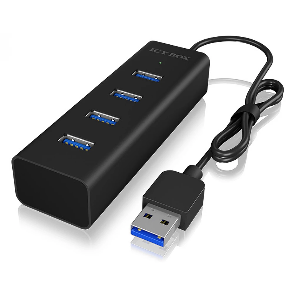 ICY BOX IB-HUB1409-U3 4 port USB 3.0 hub