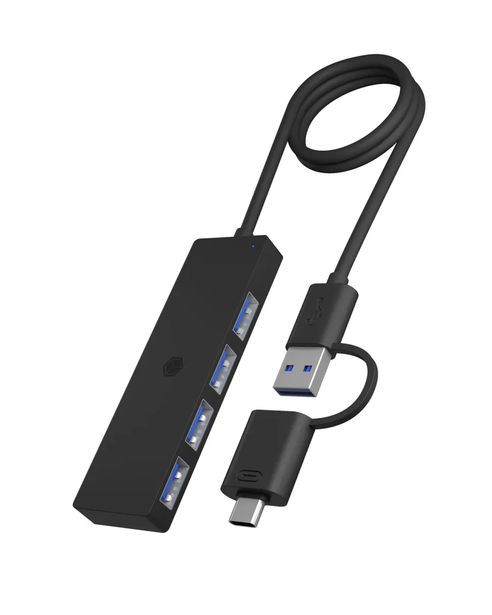 ICY BOX IB-HUB1424-C3 4-Port hub