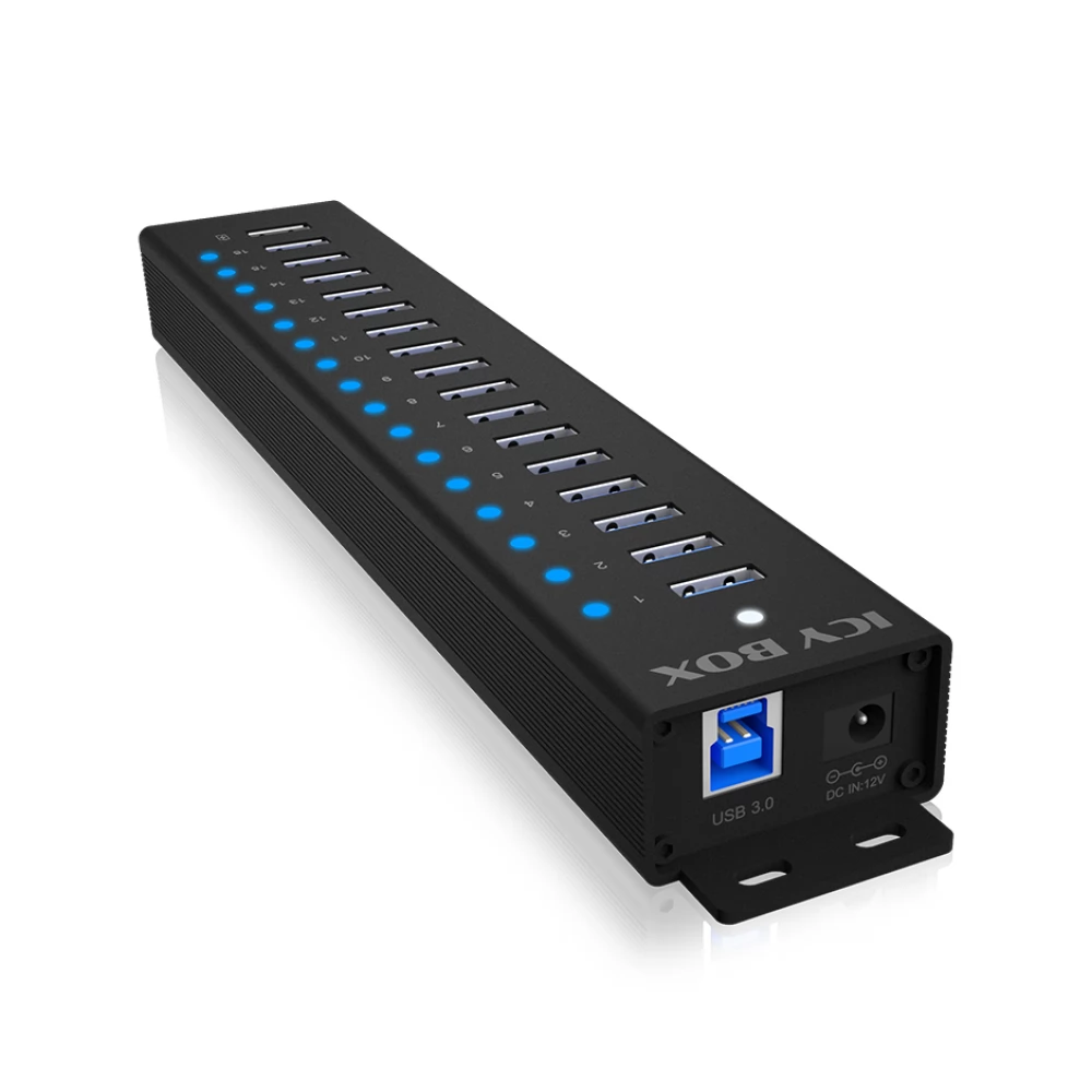 ICY BOX IB-HUB1717-U3 USB-A 3.2 HUB
