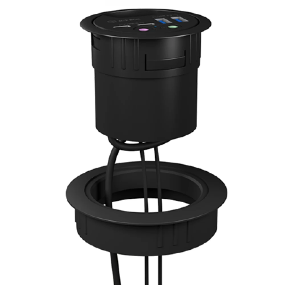 ICY BOX IB-HUBA001 Adapter for 60 mm table hubs to 80 mm