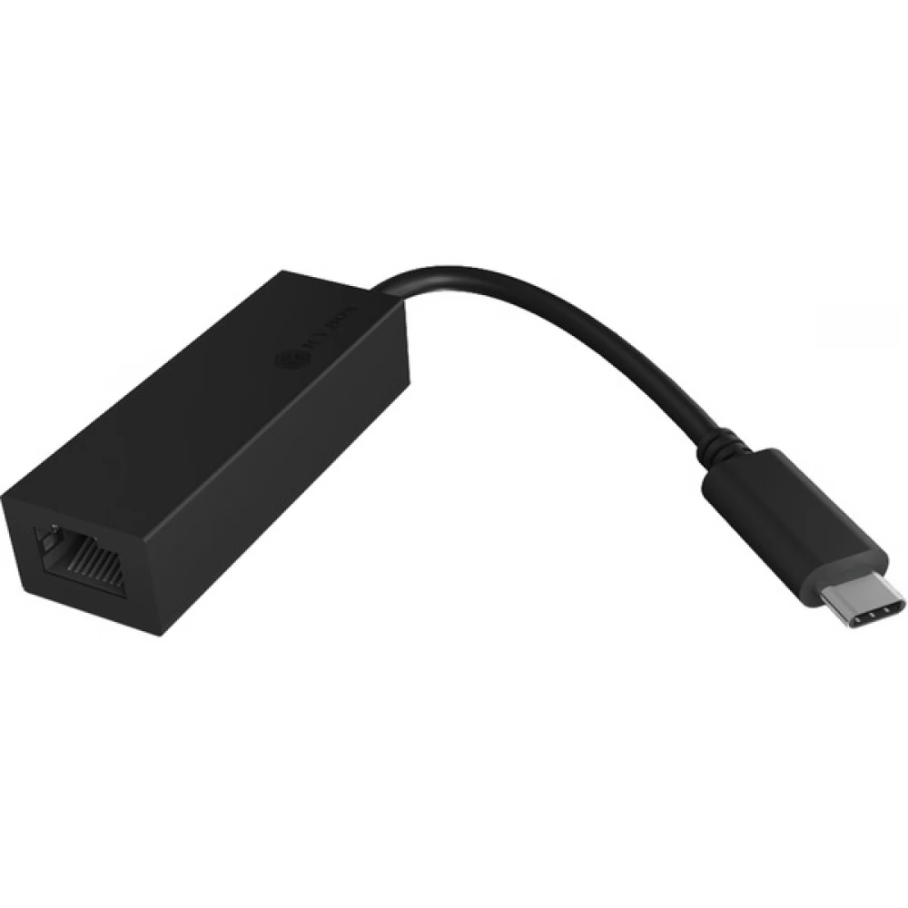 ICY BOX IB-LAN100-C3 USB 3.0 UTP Átalakító 1Gbps fekete