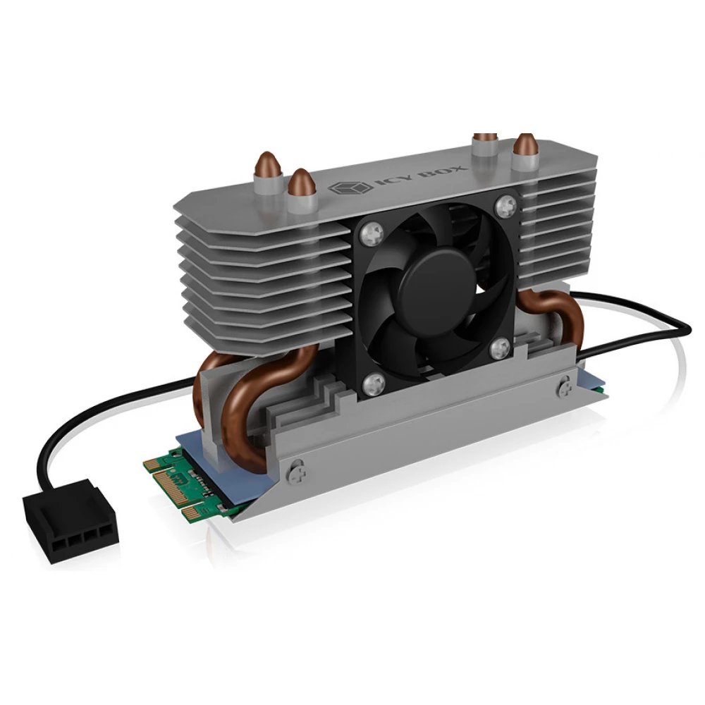 ICY BOX IB-M2HSF-702 Heat pipe heat sink for M.2 SSD