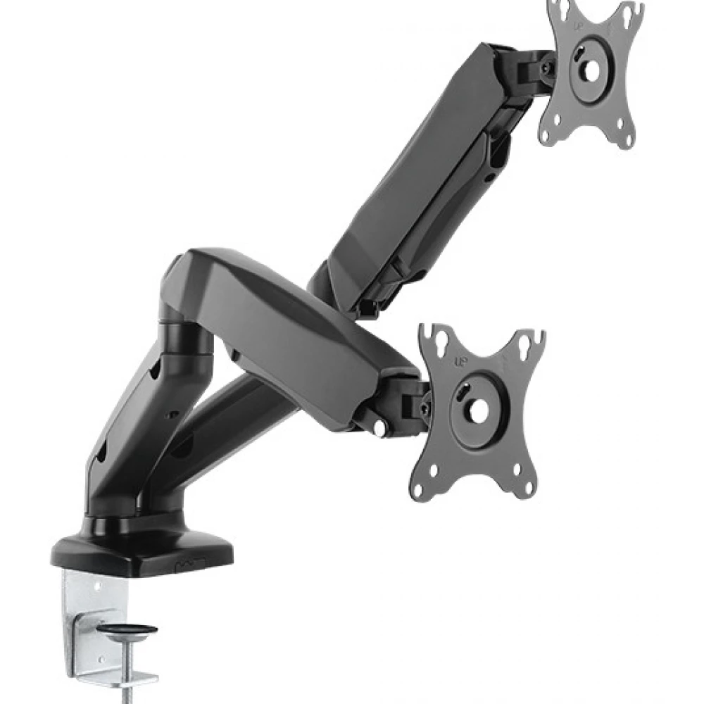 ICY BOX IB-MS304-T Monitor stand with table support for two monitors up to 27"