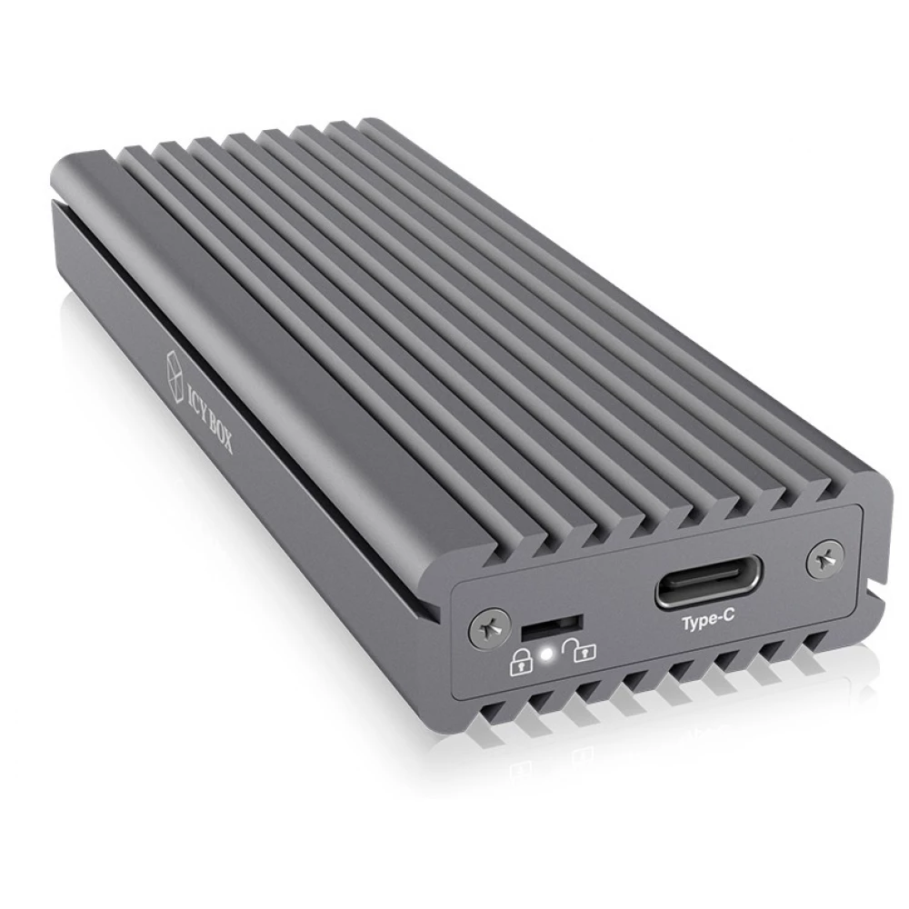 ICY BOX Külső USB-C ház M.2 NVMe SSD IB-1817M-C31