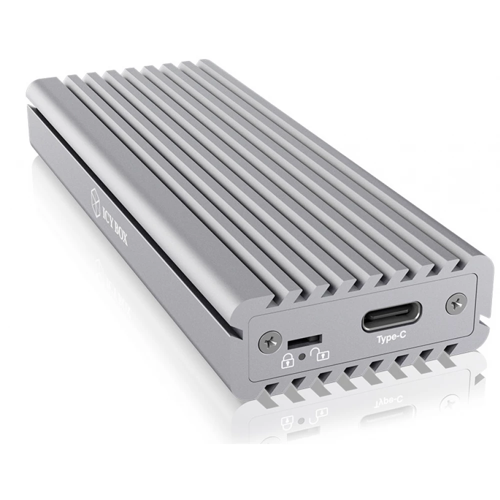 ICY BOX Külső USB-C ház M.2 NVMe SSD IB-1817Ma-C31