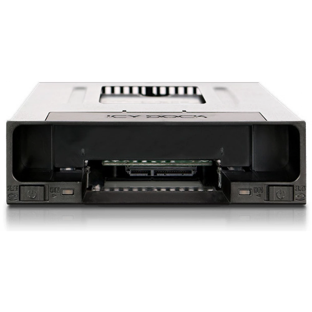 ICYDOCK MB795SP-B flexiDOCK 2.5"/3.5" - 5.25" beépíthető tálca nélküli mobil rack