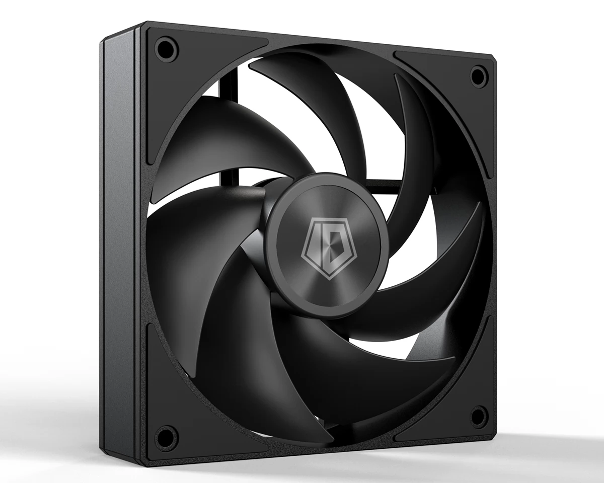 ID-COOLING AF-1230-K fekete