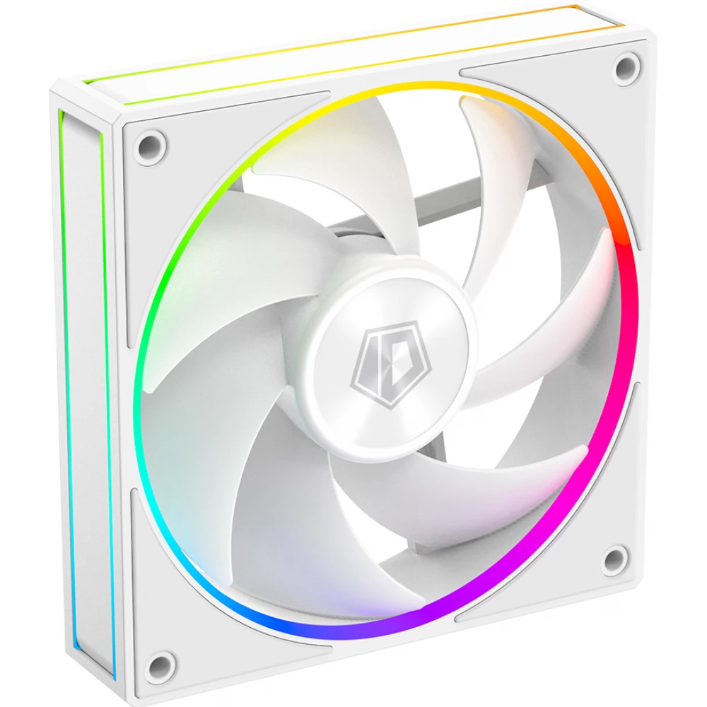 ID-COOLING AF-127-ARGB-W fehér