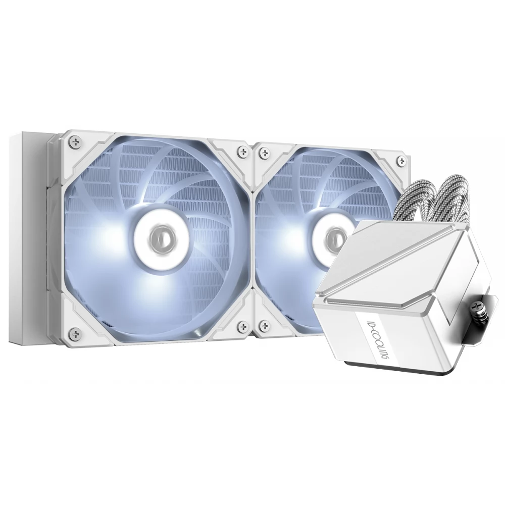 ID-COOLING DASHFLOW 240 BASIC fehér