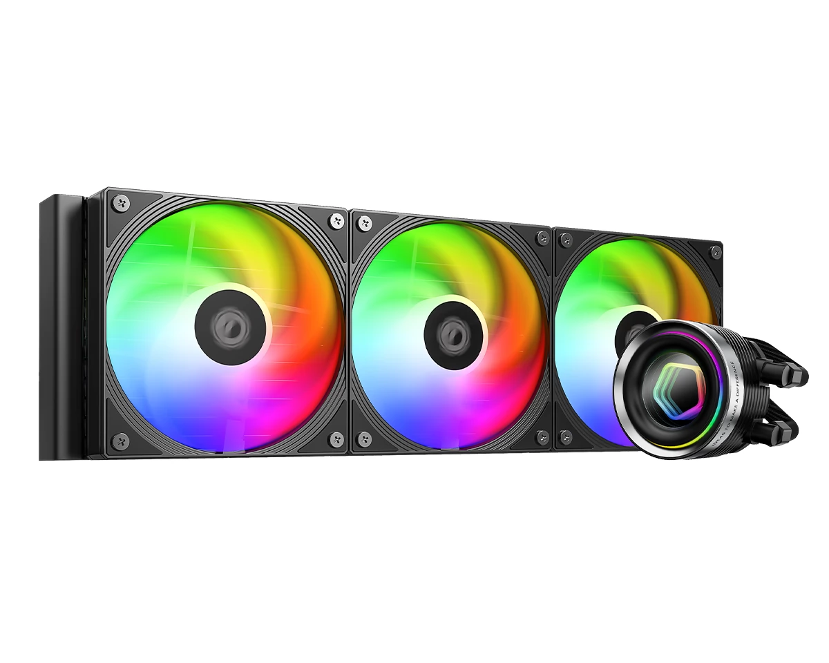 ID-COOLING FX360 INF fekete