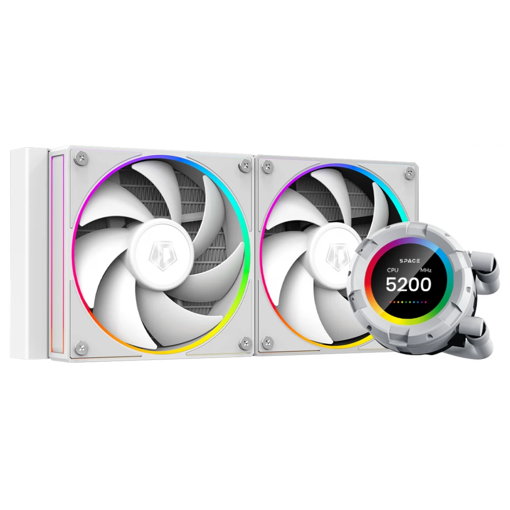 ID-COOLING Space SL240 fehér