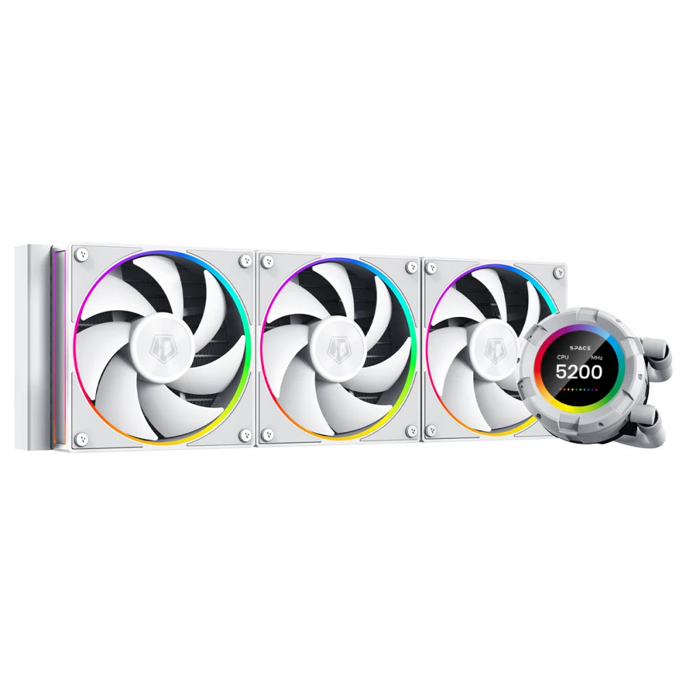 ID-COOLING Space SL360 fehér