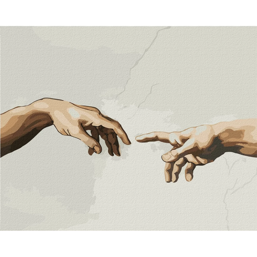 IDEYKA Számfestő 40x50cm - Érintés