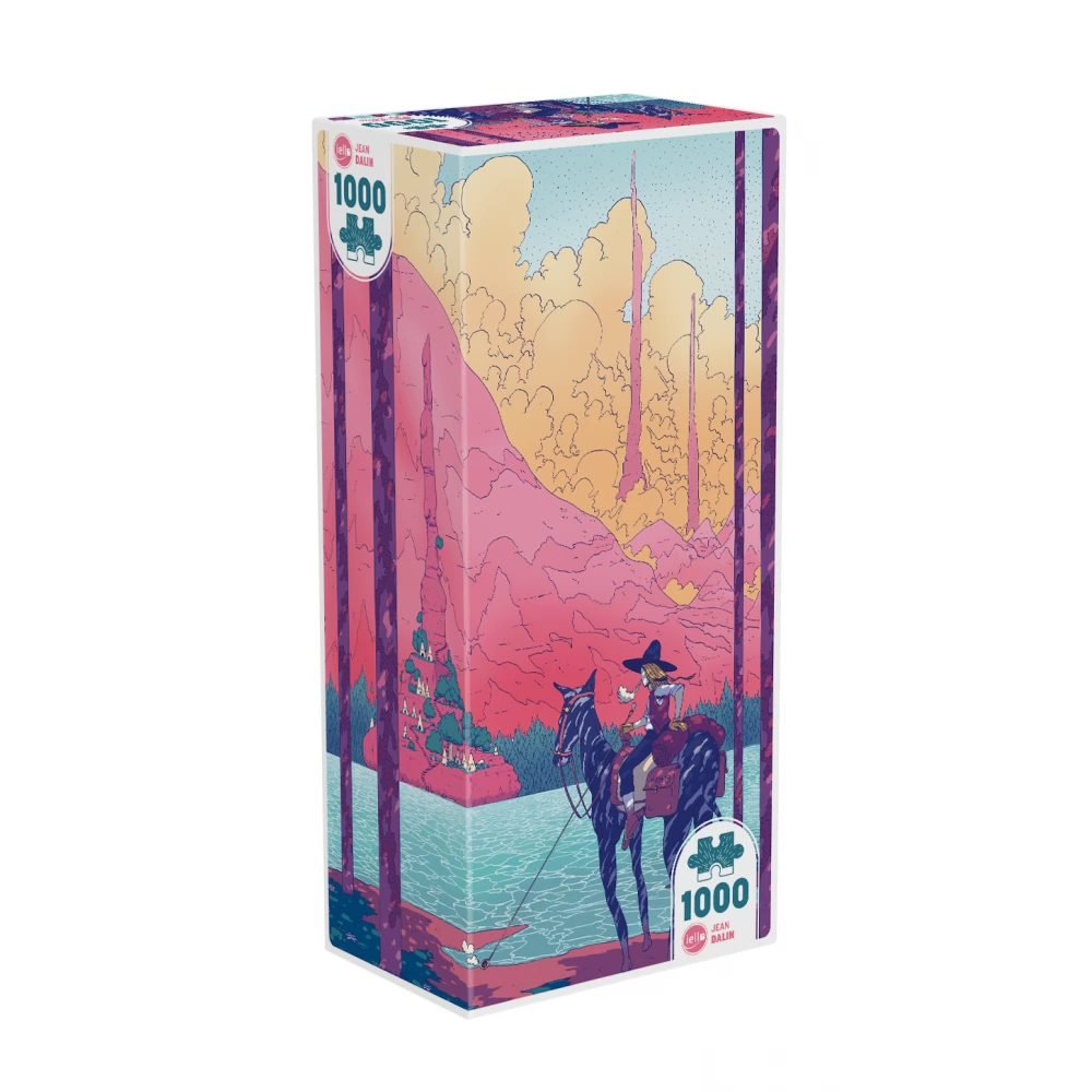 IELLO Puzzle játék 1000 darabos Universe Collection: Jean Dalin - Fargues