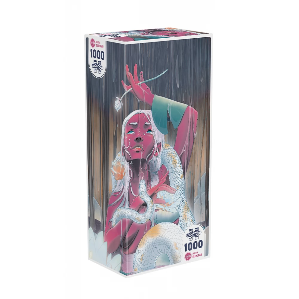 IELLO Puzzle játék 1000 darabos Universe Collection: Mara Surleau - Eaux troubles