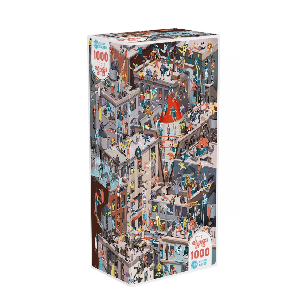 IELLO Puzzle játék 1000 darabos Universe Collection: Nathan Hackett - Last message