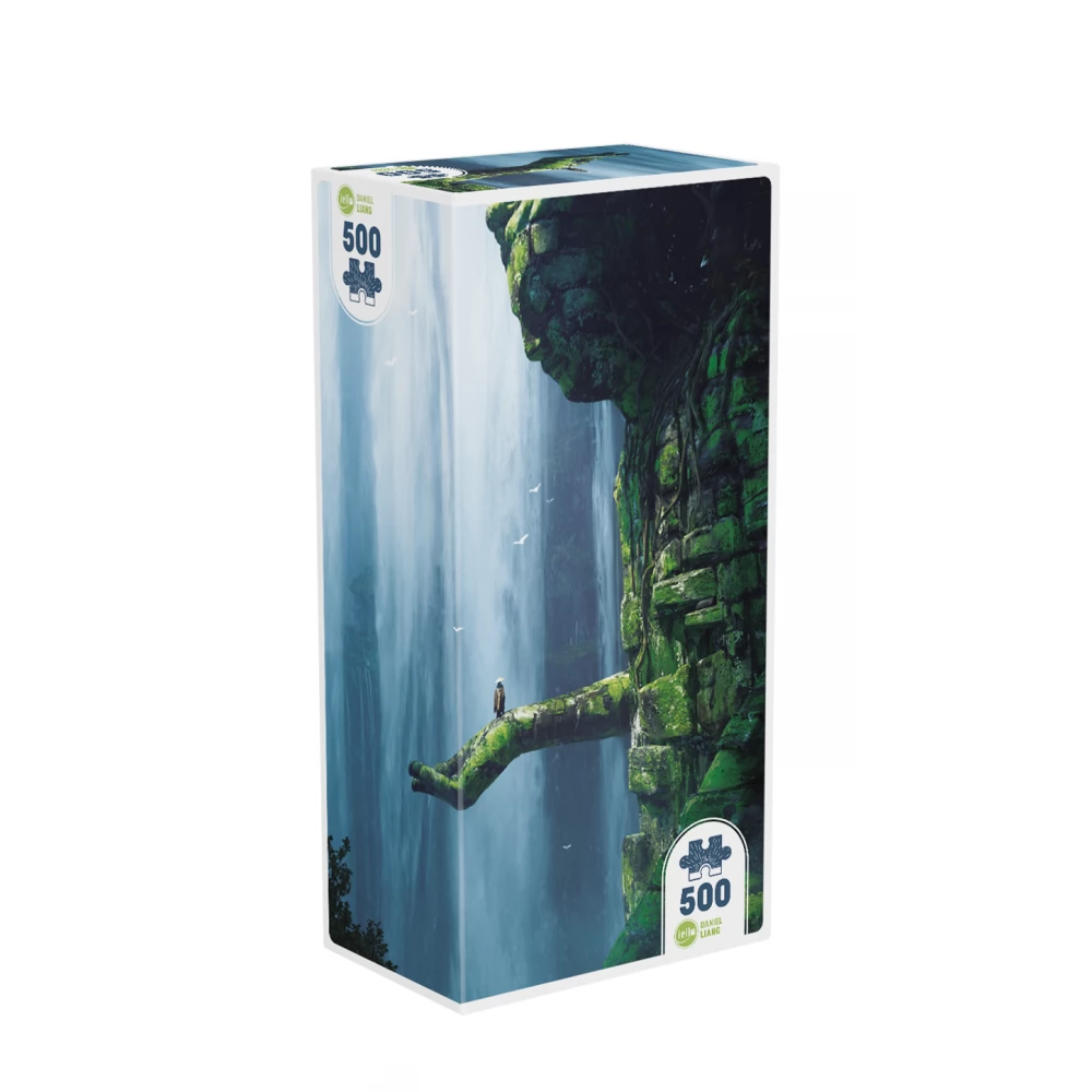 IELLO Puzzle játék 500 darabos Universe Collection: Daniel Liang - Stand