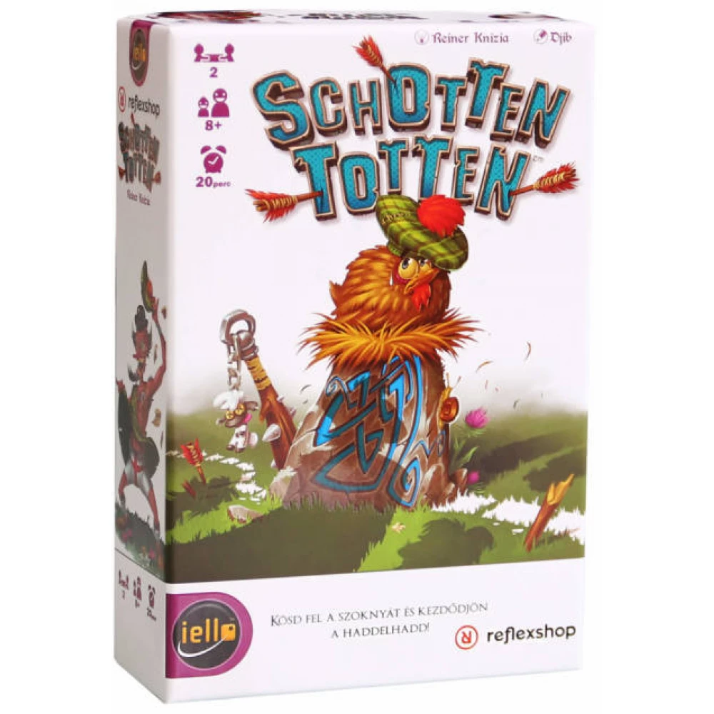 IELLO Schotten Totten kártyajáték