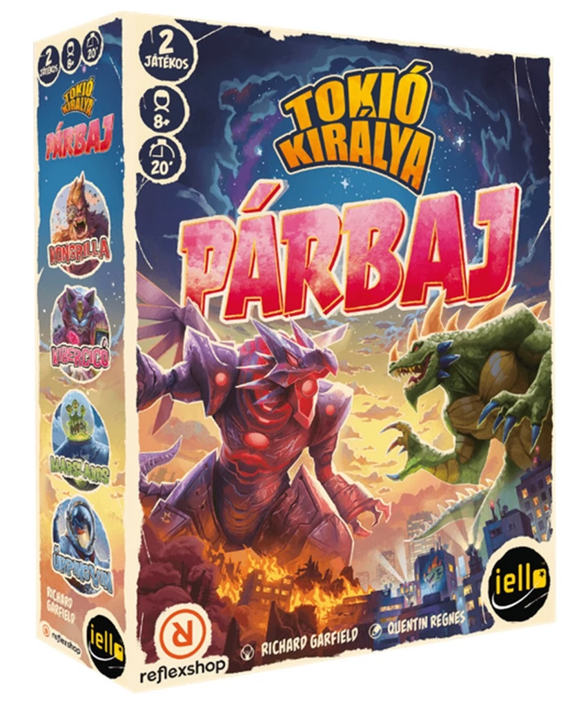 IELLO Tokió Királya - Párbaj társasjáték