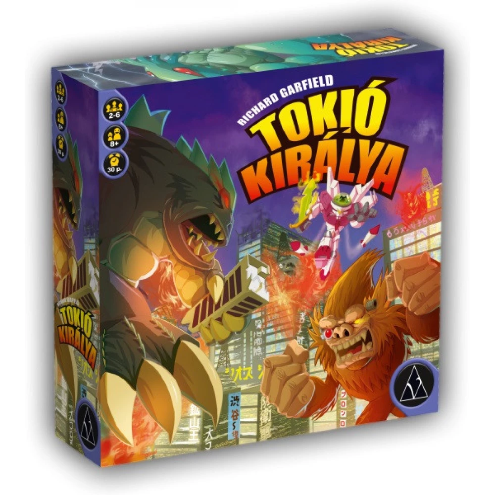 IELLO Tokió királya társasjáték