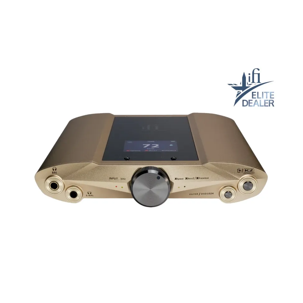 IFI iDSD Valkyrie USB-C; Bluetooth 5.4; SPDIF; RCA DAC