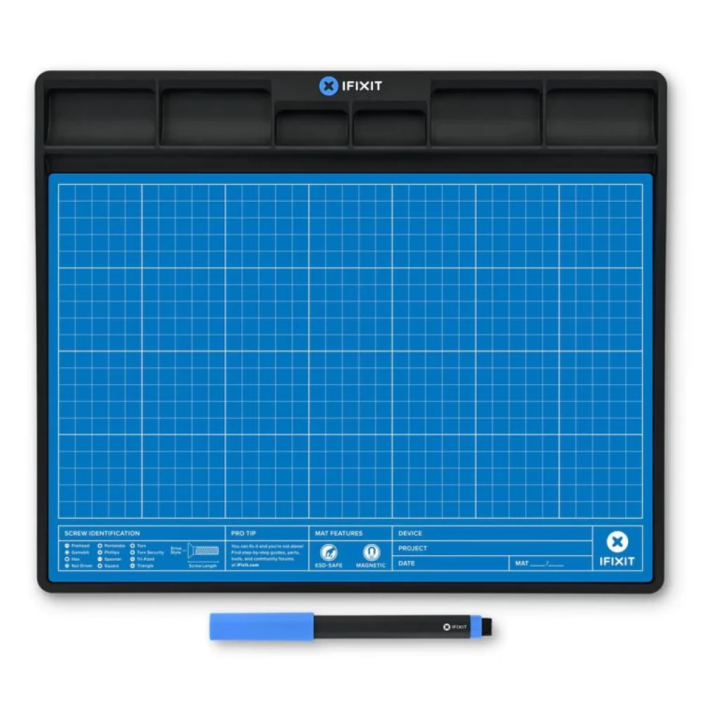 IFIXIT FixMat Prémium mágneses alátét 25x30 cm