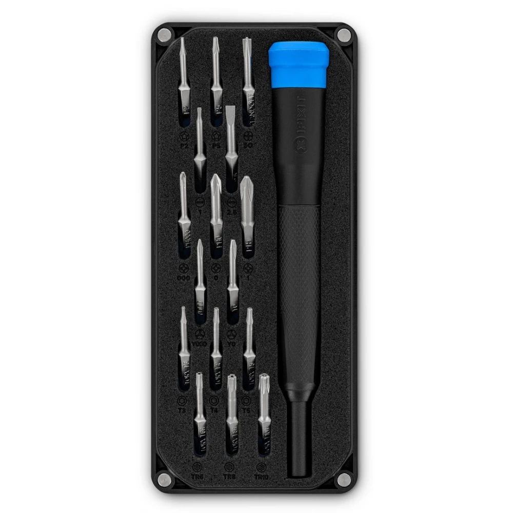 IFIXIT Minnow precíziós 16 db-os bitfej készlet