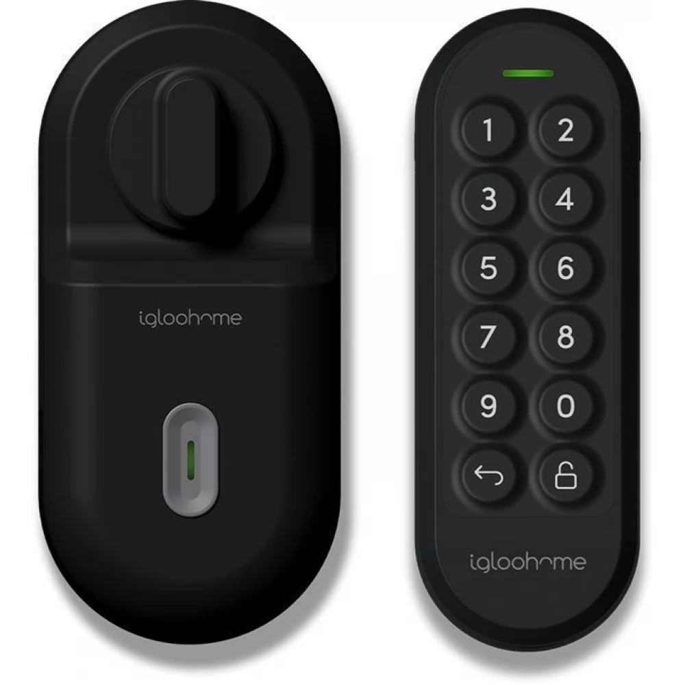 IGLOOHOME Utólag beépíthető zár + billentyűzet (csomag)