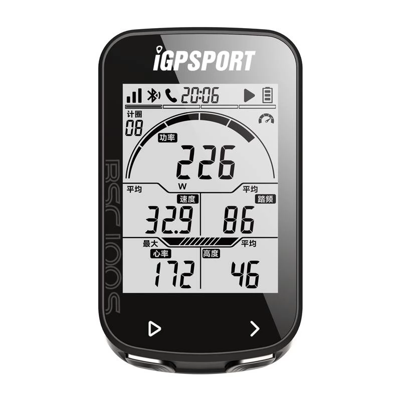 IGPSPORT BSC100S Kerékpár computer fekete