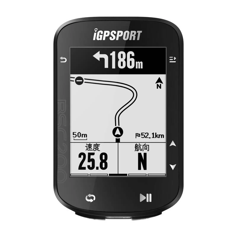 IGPSPORT BSC200 Kerékpár computer fekete