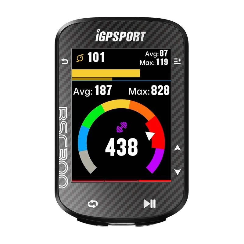 IGPSPORT BSC300 Kerékpár computer fekete