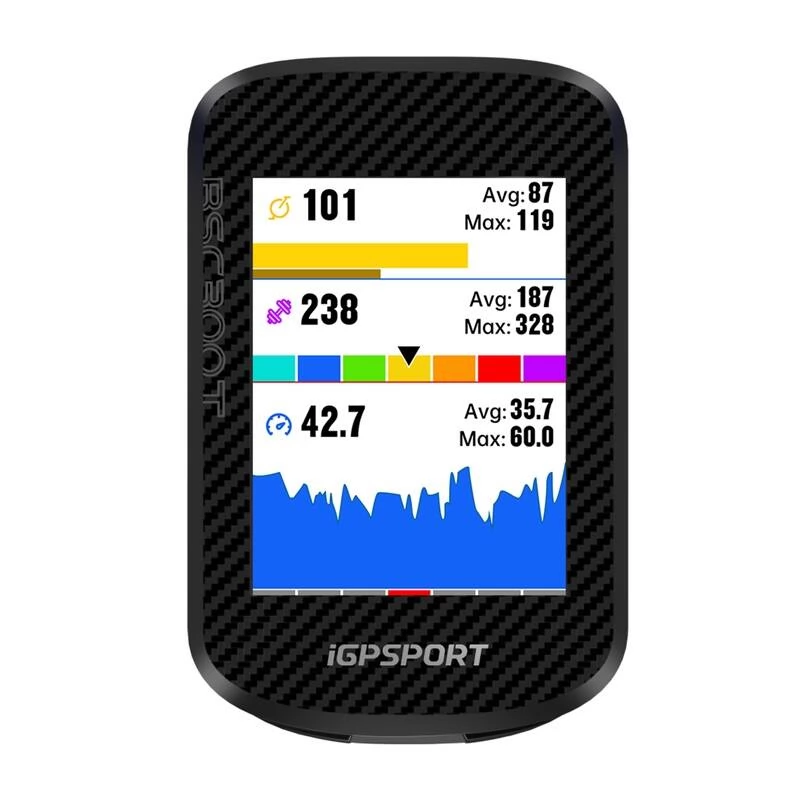 IGPSPORT BSC300T Kerékpár computer fekete