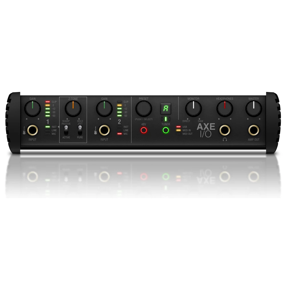 IK MULTIMEDIA AXE I/O gitár interface
